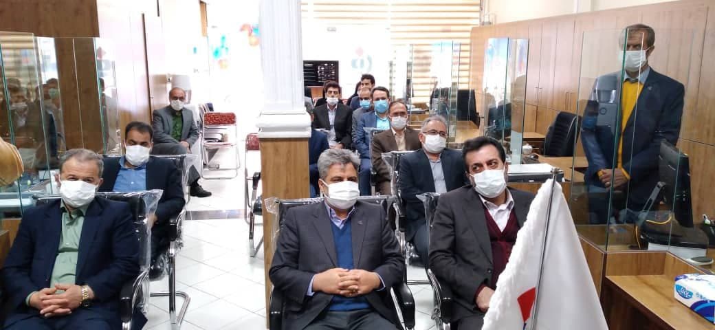 افتتاح شعبه ابهر بیمه دانا