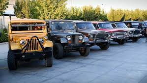 برگزاری جشنواره تیونینگ، کمپینگ، آپشن، مجموعه خودروهای کلاسیک و آفرود، لوازم جانبی و مصرفی