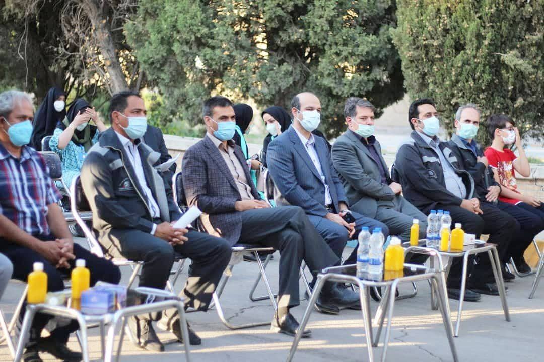 دهمین ایستگاه خلاقیت گلگهر رسما افتتاح شد