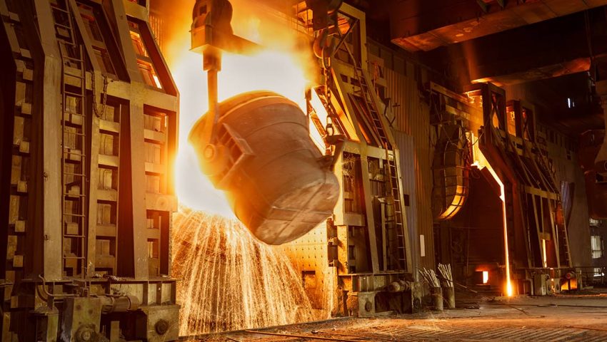 steel-manufacturing-molten